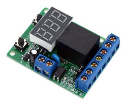 Picture of TIME DELAY RELAY LED DISPLAY 12V